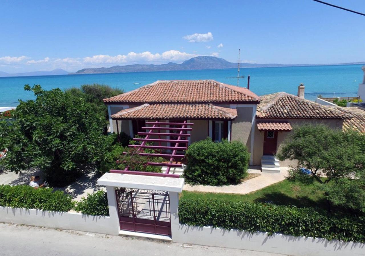 Villa Angelos Nerántza 外观 照片